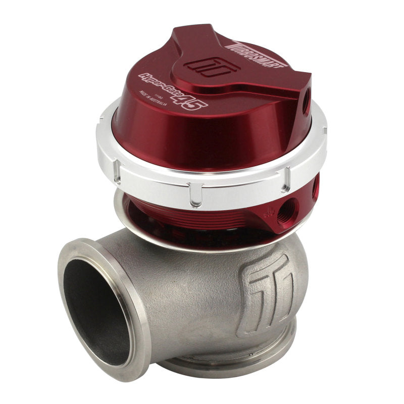 Turbosmart Wg45 Gen V Hyper-Gate 45 14psi Red - Mammoth Racing -