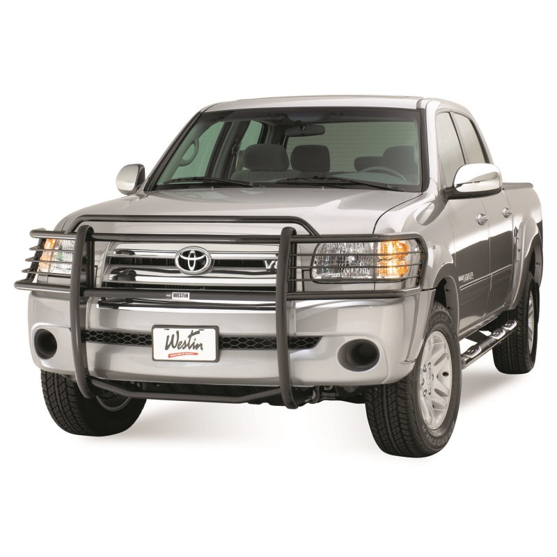 Westin 2003-2006 Toyota Tundra (Excl D-Cab) Sportsman Grille Guard - Black - Mammoth Racing -