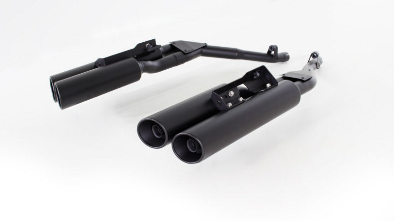 Remus 18-19 BMW K 1600 Bagger Custom Muffler - Left Side - Mammoth Racing -