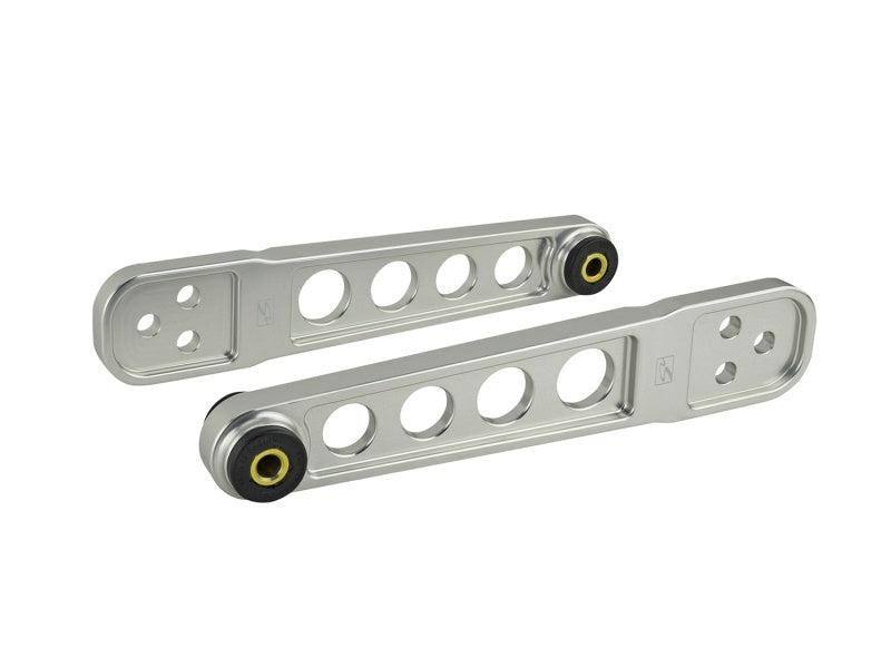 Skunk2 01-05 Honda Civic Clear Anodized Rear Lower Control Arm (Includes Socket Tool) - Mammoth Racing -
