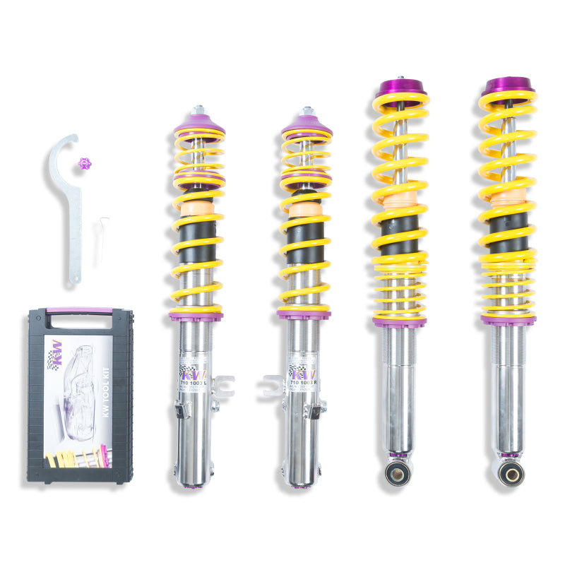 KW Coilover Kit V3 Porsche 911 (964) Carrera 4 - Mammoth Racing -