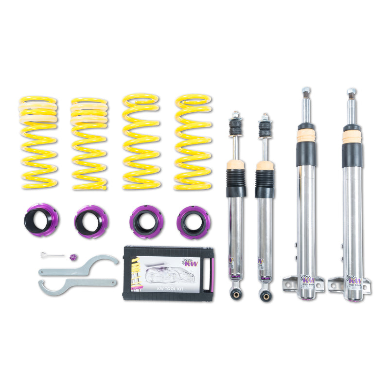 KW Coilover Kit V3 Mercedes-Benz 190 (W201) - Mammoth Racing -