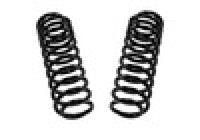 Superlift 18-19 Jeep JL 2 Door Including Rubicon Dual Rate Coil Springs (Pair) 4in Lift - Rear - Mammoth Racing -