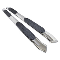 Westin 2005-2017 Toyota Tacoma Double Cab PRO TRAXX 5 Oval Nerf Step Bars - SS - Mammoth Racing -