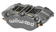 Wilwood Caliper - Narrow Dynapro 4.75in Mount 1.12/1.12in Pistons .81in Disc - Black - Mammoth Racing -