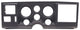 Autometer 88-94 Chevy /gmc Truck Direct Fit Gauge Panel 3-3/8in x2 / 2-1/16in x4 - My Store