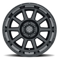 Icon Recoil 20x10 5x5 -24mm Offset 4.5in BS Gloss Black Wheel - Mammoth Racing -