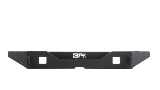 Body Armor 4x4 07-18 Jeep Wrangler JK Full Width Rear Bumper w/ Tire Carrier Mount - Mammoth Racing -