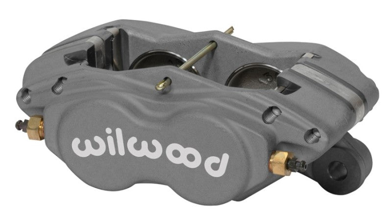 Wilwood Caliper-Forged Dynalite-M 1.75in Pistons .81in Disc - Mammoth Racing -