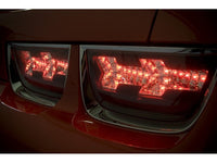 Spyder Chevy Camaro 10-13 LED Tail Lights Smoke ALT-YD-CCAM2010-LED-SM - Mammoth Racing -