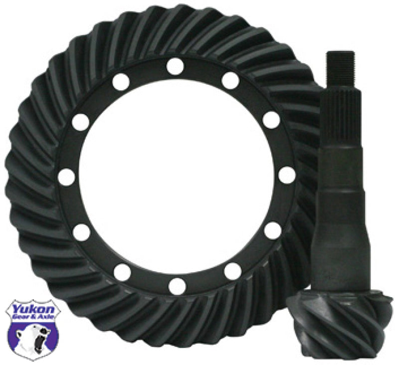 Yukon Gear High Performance Gear Set For Toyota Land Cruiser in a 4.11 Ratio - Mammoth Racing -