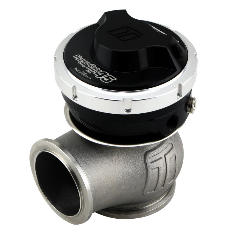 Turbosmart Wg45 Gen V Hyper-Gate 45 5psi Black - Mammoth Racing -