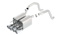 Borla 05-08 Corvette Coupe/Conv 6.0L/6.2L 8cyl 6spd RWD Touring SS Exhaust (rear section only) - My Store