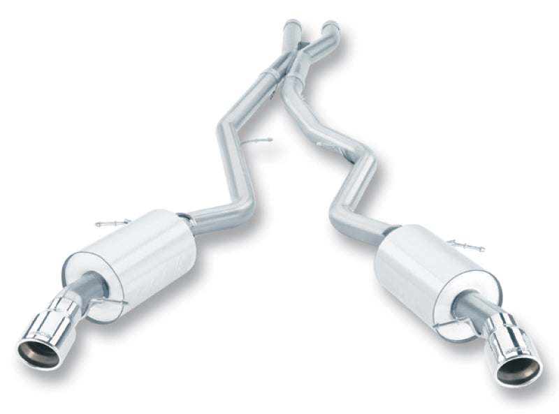 Borla 07-08 BMW 335i coupe/sedan aggressive catback exhaust system - My Store