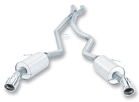 Borla 07-08 BMW 335i coupe/sedan aggressive catback exhaust system - My Store