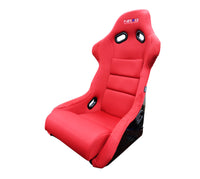 NRG FRP Bucket Seat (Red Cloth) - Large - My Store