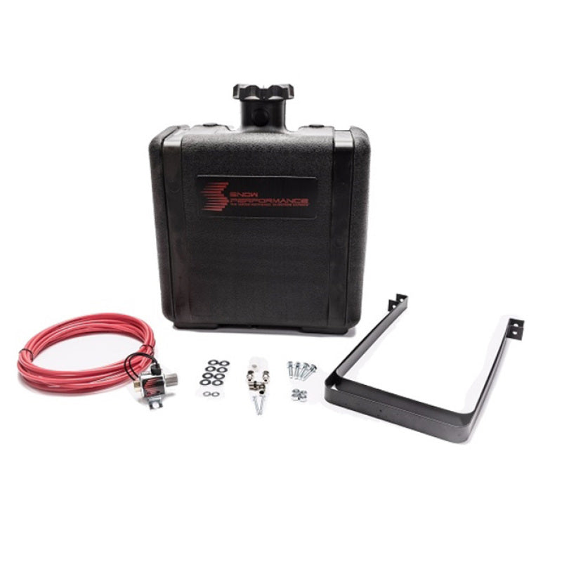 Snow Performance 7 Gallon Reservoir (incl. brackets/check valve/tubing) - My Store