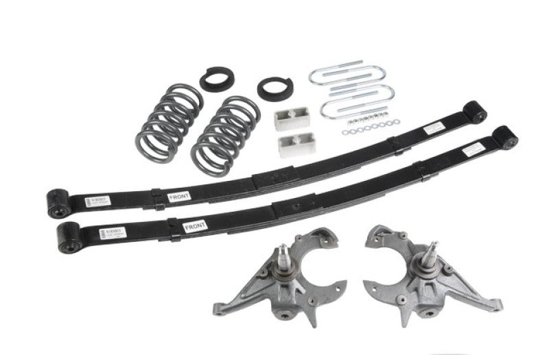 Belltech Lowering KIT W/O Shocks - Mammoth Racing -