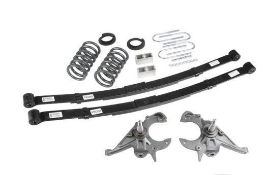 Belltech Lowering KIT W/O Shocks - Mammoth Racing -