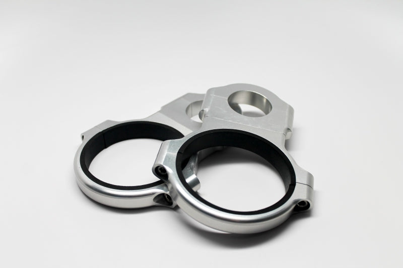 Fuelab Cage Mount Fuel Pump & Filter Combo Billet Bracket Set - (1) Pump Bracket (1) Filter Bracket - Mammoth Racing -