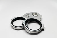 Fuelab Cage Mount Fuel Pump & Filter Combo Billet Bracket Set - (1) Pump Bracket (1) Filter Bracket - Mammoth Racing -