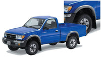 Bushwacker 95-00 Toyota Tacoma Fleetside Extend-A-Fender Style Flares 4pc w/ 4WD Only - Black - Mammoth Racing -