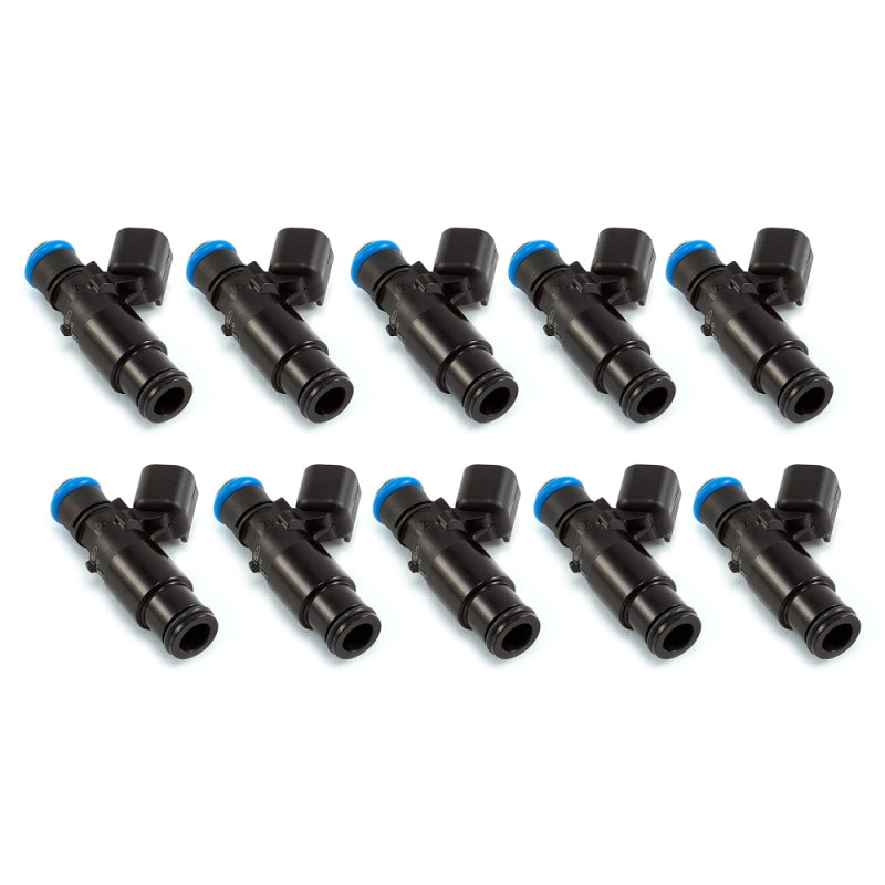 Injector Dynamics Id1050x Injectors 14mm (Black) Bottom Adaptors (Set of 10) - Mammoth Racing -