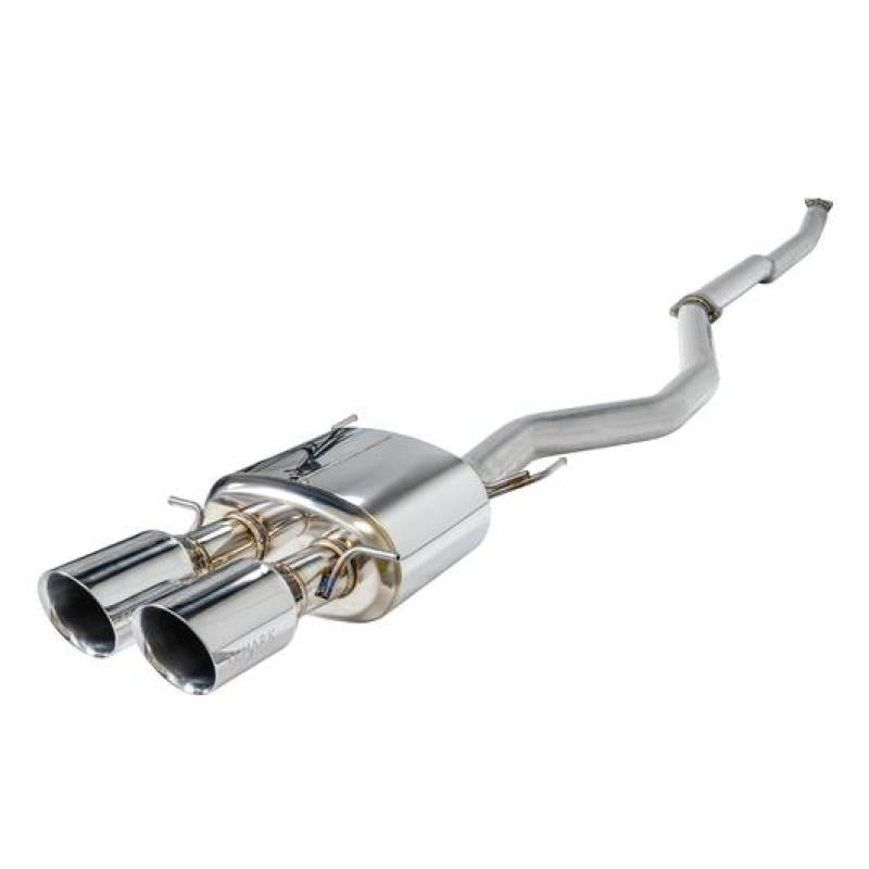 Remark 2017+ Honda Civic Si Coupe Cat-Back Exhaust (Non-Resonated) - My Store