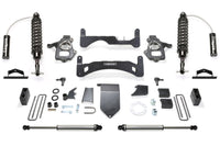 Fabtech 14-18 GM C/k1500 P/U w/oE Forg Stl UCA 6in Perf Sys G2 w/Dl 2.5 & 2.25 - Mammoth Racing -