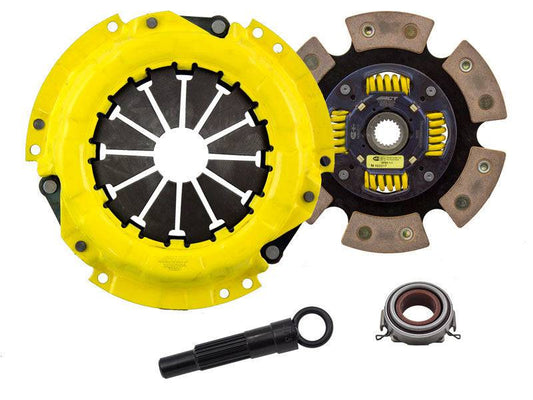 ACT 1991 Geo Prizm HD/Race Sprung 6 Pad Clutch Kit - My Store