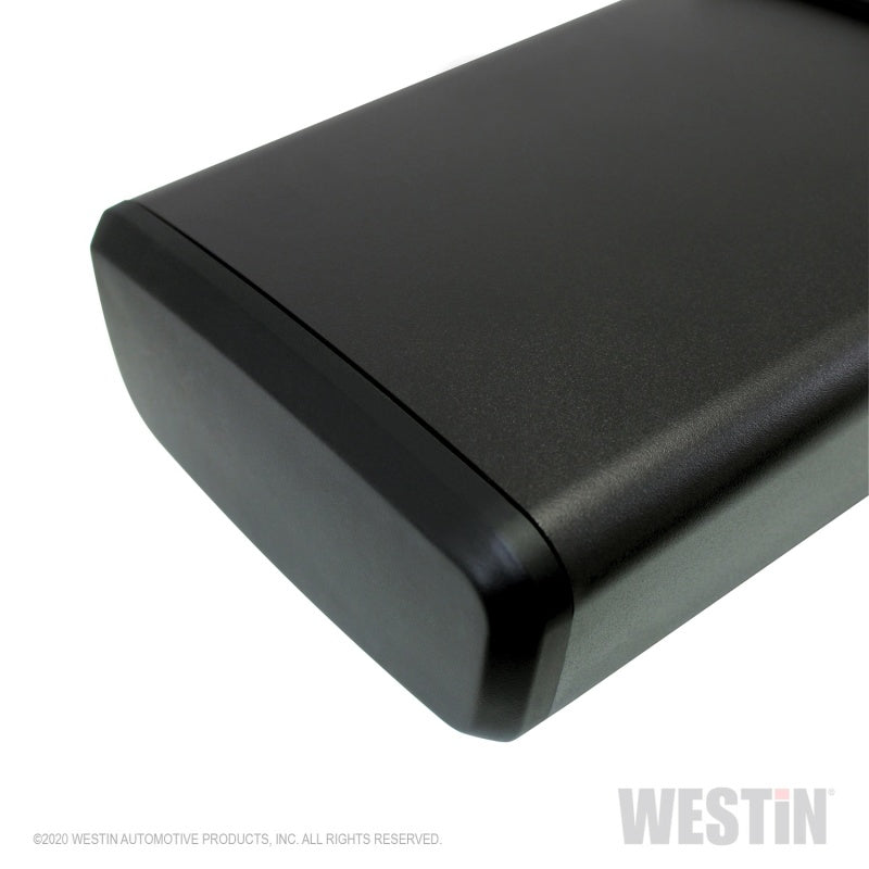 Westin 19-20 Chevy/GMC Silverado/Sierra 1500 Regular Cab R7 Nerf Step Bars - Black - Mammoth Racing -