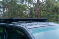 ARB Roof Rack Base with Mount Kit - Flat Rack with Wind Deflector - Mammoth Racing -