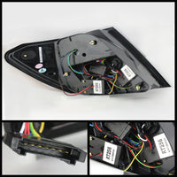 Spyder Mercedes Benz W204 C-Class 11-14 LED Tail Lights - Blk ALT-YD-MBZC11-LED-BK - Mammoth Racing -