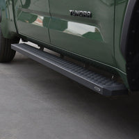 Westin Grate Steps Running Boards 90 in - Textured Black - Mammoth Racing -