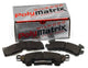 Wilwood PolyMatrix Pad Set - D52 A GM III - My Store
