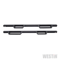 Westin/HDX 16-18 Nissan Titan XD Crew / 17-18 Titan Crew Cab Drop Nerf Step Bars - Textured Black - Mammoth Racing -