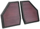 K&N 18-19 BMW M5 V8 4.4l F/I Turbo Replacement Air Filter (Two Per Box) - Mammoth Racing -