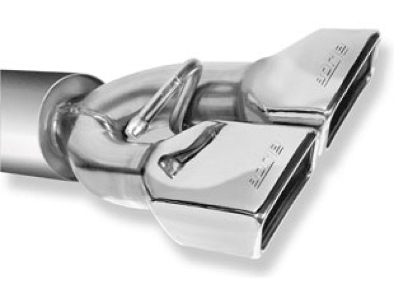 Borla 11-14 Dodge Challenger 3.6L AT/MT RWD 2Dr Single Split Rear Exit Rectangle Tip Catback Exhaust - My Store