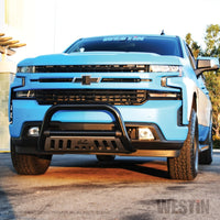 Westin 2019-2020 Chevrolet Silverado 1500  (Excl. 2019 Silverado LD) Ultimate Bull Bar - Black - Mammoth Racing -