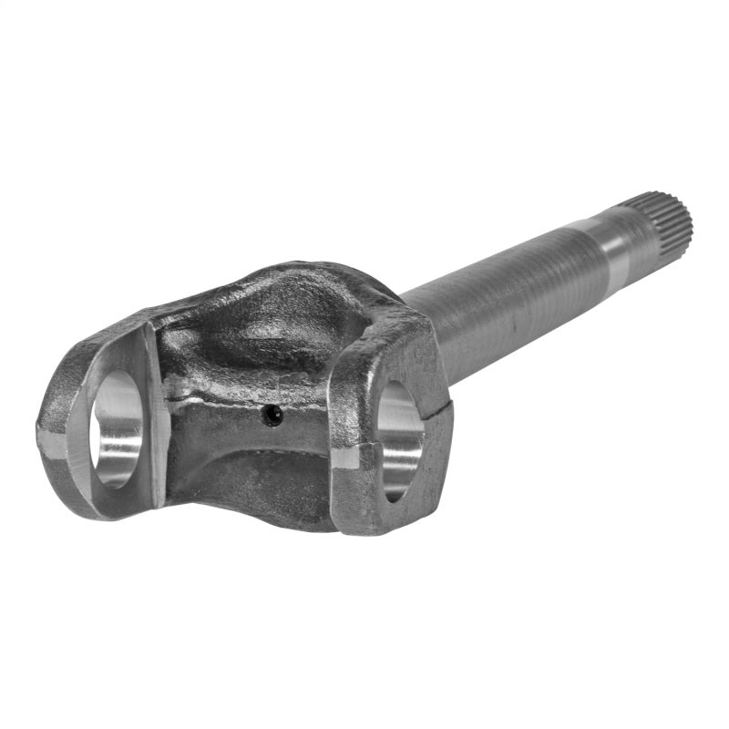 Yukon Gear 4340 Chromoly Axle For 03-09 Dodge 9.25in Front / Left Hand Side / 19.6in Long - Mammoth Racing -