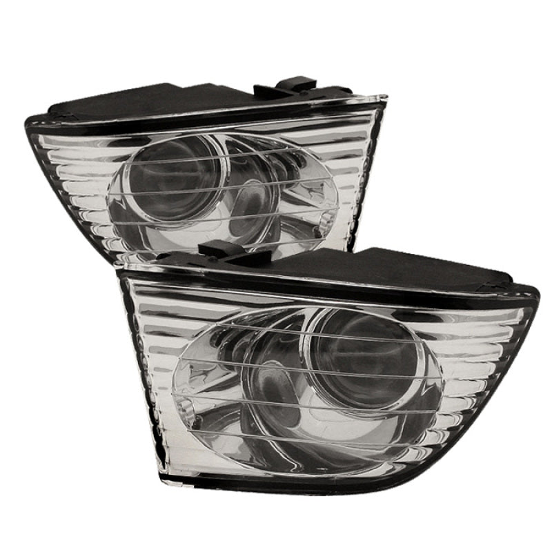 Spyder Lexus IS300 01-05 OEM Fog Lights wo/switch Clear FL-LIS01-C - Mammoth Racing -