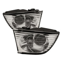 Spyder Lexus IS300 01-05 OEM Fog Lights wo/switch Clear FL-LIS01-C - Mammoth Racing -