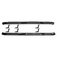Westin 2007-2018 Toyota Tundra D-Cab (6.5 ft Bed) PRO TRAXX 5 WTW Oval Nerf Step Bars - Black - Mammoth Racing -