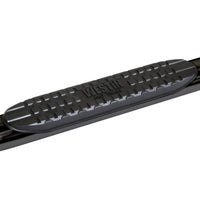 Westin 2007-2013 Chevy Silverado 1500 Reg Cab PRO TRAXX 4 Oval Nerf Step Bars - Black - Mammoth Racing -
