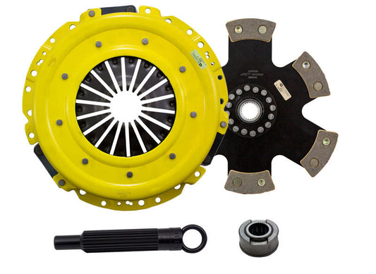 ACT 2011 Ford Mustang HD/Race Rigid 6 Pad Clutch Kit - My Store