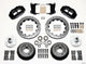 Wilwood Narrow Superlite 6R Front Hub Kit 12.88in Drilled 67-69 Camaro 64-72 Nova Chevelle - My Store