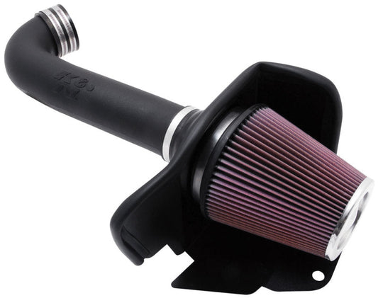 K&N 11-14 Jeep Grand Cherokee 5.7l V8 Performance Intake Kit - Mammoth Racing -