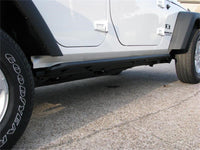 N-Fab RKR Rails 2018 Jeep Wrangler JL 4 Door FL- Tex. Black - 1.75in - Mammoth Racing -
