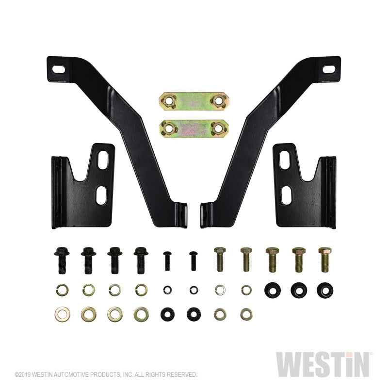 Westin 19-21 Ford Ranger E-Series Bull Bar - Black - Mammoth Racing -