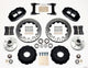 Wilwood Narrow Superlite 6R Front Hub Kit 13.06in Drilled Chevy C-10 60-87 CPP Drop Spindle - Mammoth Racing -